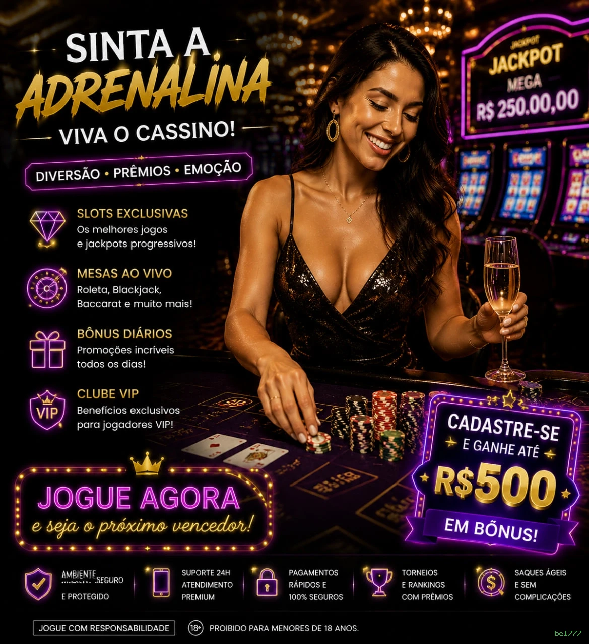 Jogos de loteria online na bei777