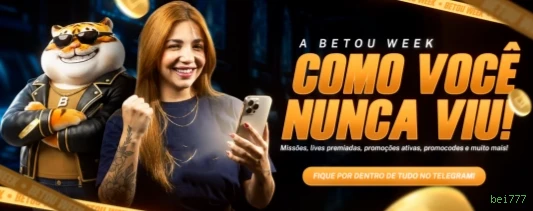 Slots online da bei777 com jackpots progressivos
